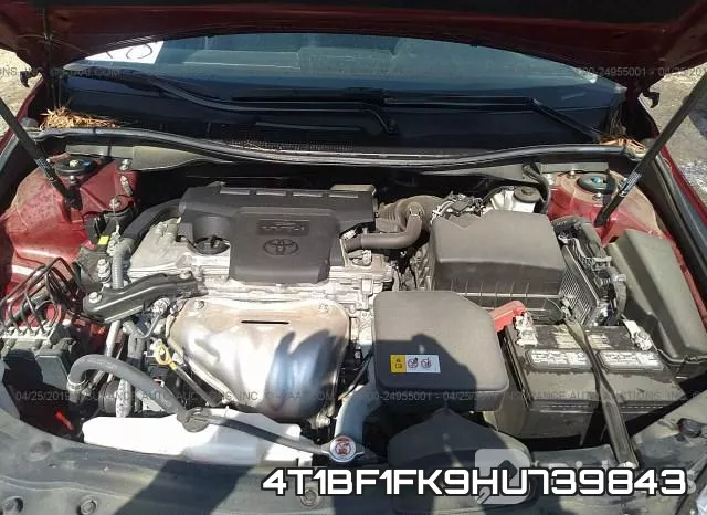 4T1BF1FK9HU739843 фото 2