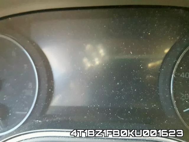 4T1BZ1FB0KU001623 фото 9