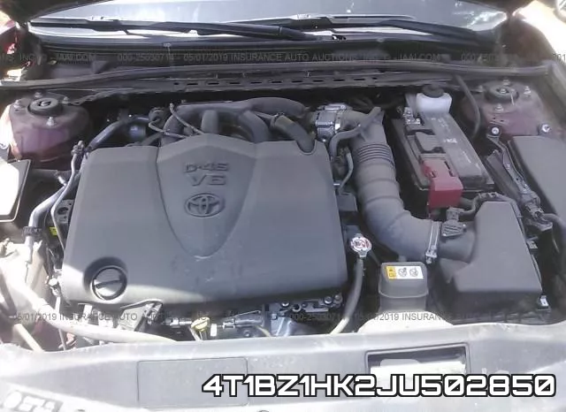 4T1BZ1HK2JU502850 фото 2