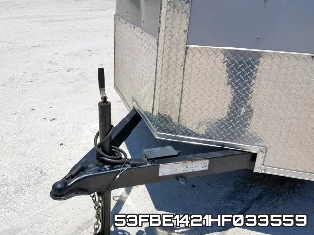53FBE1421HF033559 фото 8