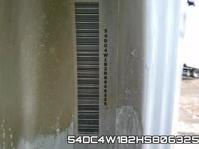54DC4W1B2HS806325 фото 2