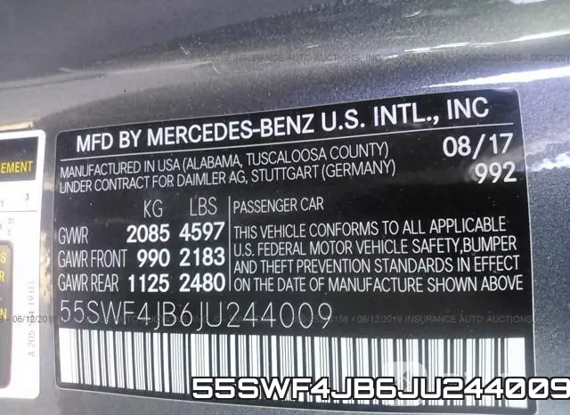 55SWF4JB6JU244009 фото 10
