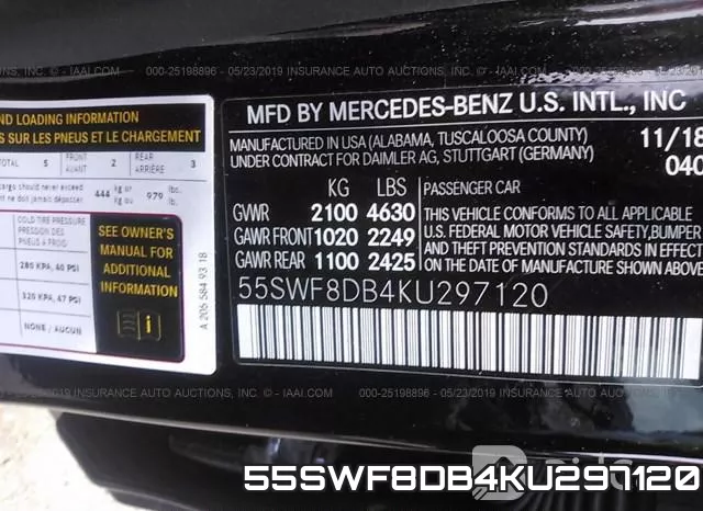55SWF8DB4KU297120 фото 10