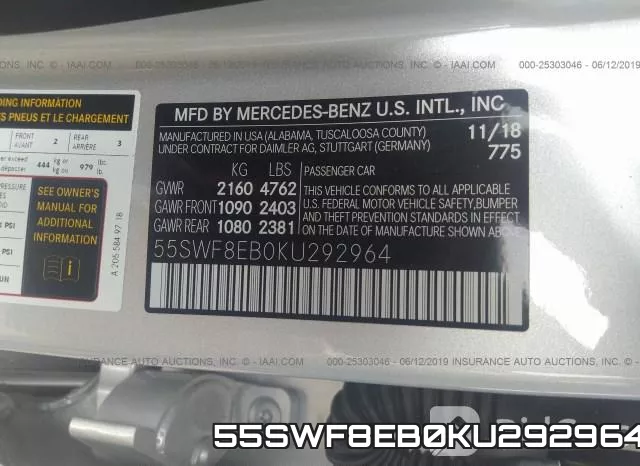 55SWF8EB0KU292964 фото 10