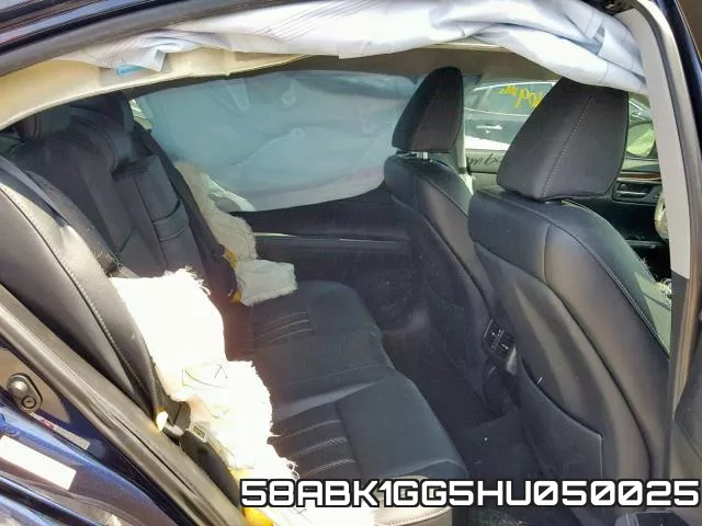 58ABK1GG5HU050025 фото 7