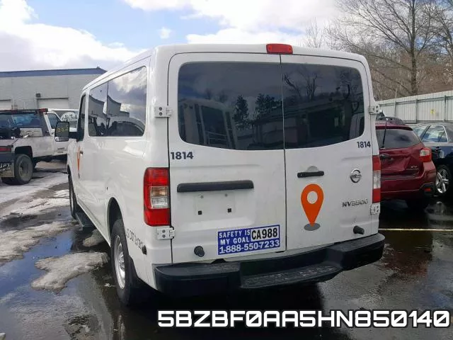 5BZBF0AA5HN850140 фото 4