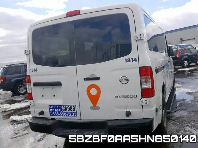 5BZBF0AA5HN850140 фото 5