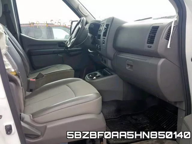 5BZBF0AA5HN850140 фото 6
