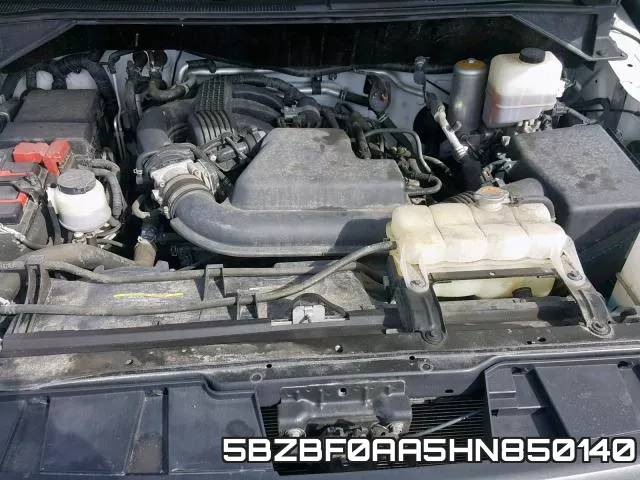 5BZBF0AA5HN850140 фото 8