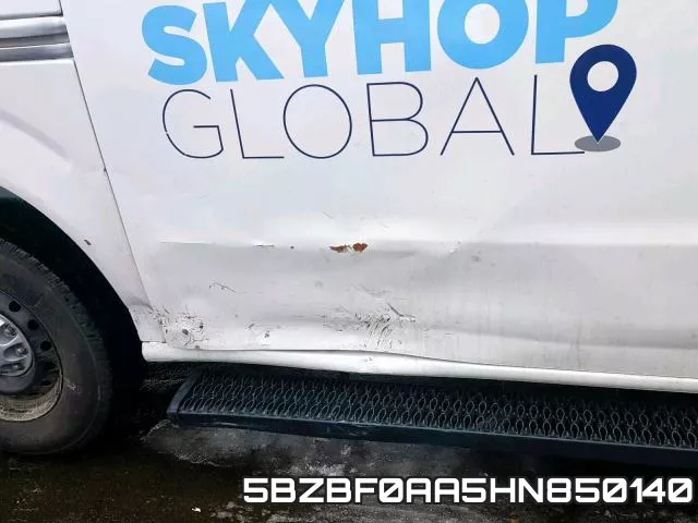 5BZBF0AA5HN850140 фото 10