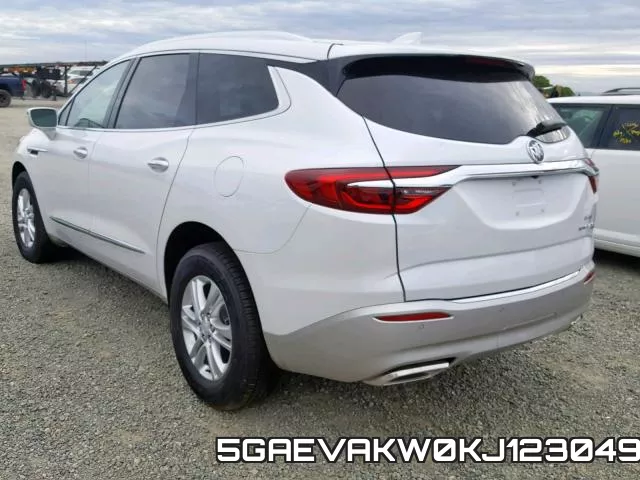 5GAEVAKW0KJ123049 фото 4