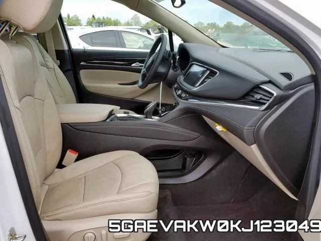 5GAEVAKW0KJ123049 фото 6