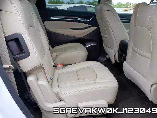 5GAEVAKW0KJ123049 фото 7