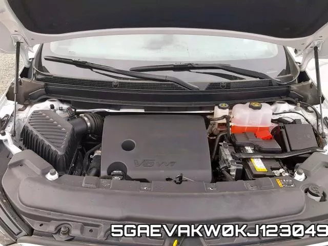 5GAEVAKW0KJ123049 фото 8
