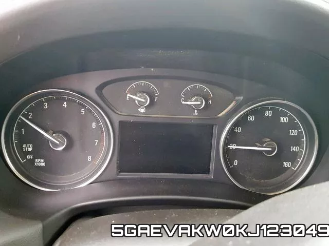5GAEVAKW0KJ123049 фото 9