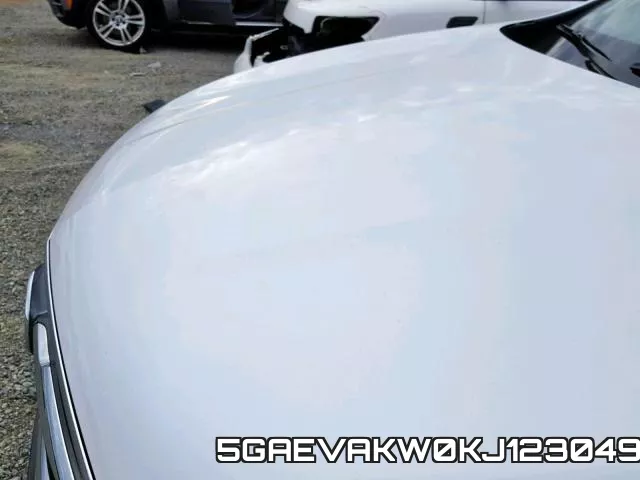5GAEVAKW0KJ123049 фото 10