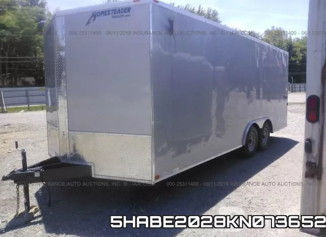 5HABE2028KN073652 фото 3