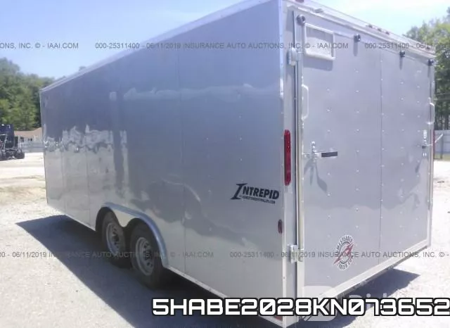 5HABE2028KN073652 фото 4
