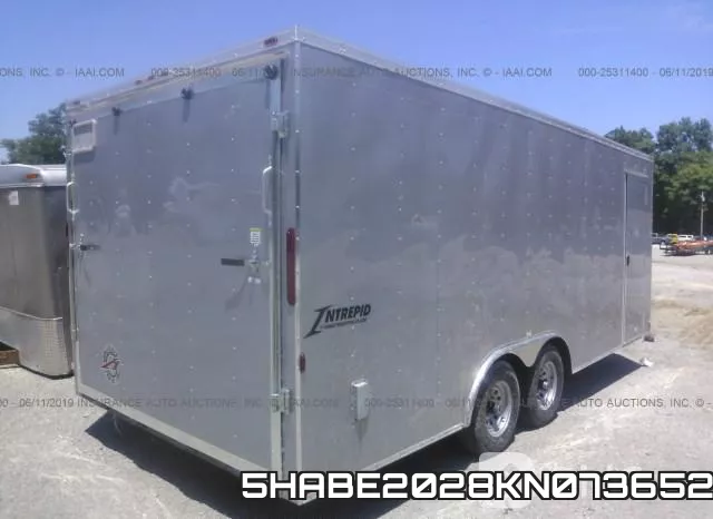 5HABE2028KN073652 фото 5