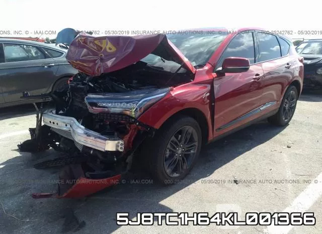 5J8TC1H64KL001366 фото 3