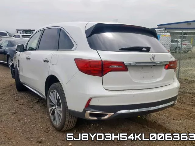 5J8YD3H54KL006363 фото 4