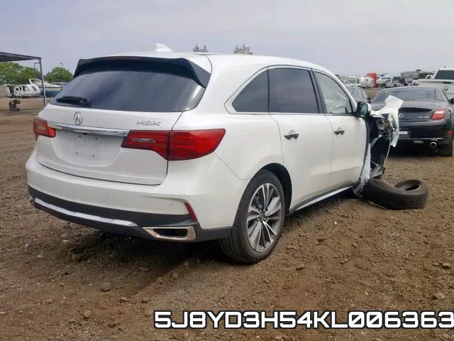 5J8YD3H54KL006363 фото 5