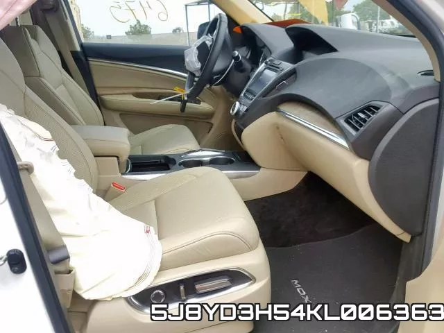5J8YD3H54KL006363 фото 6