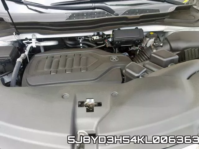 5J8YD3H54KL006363 фото 8