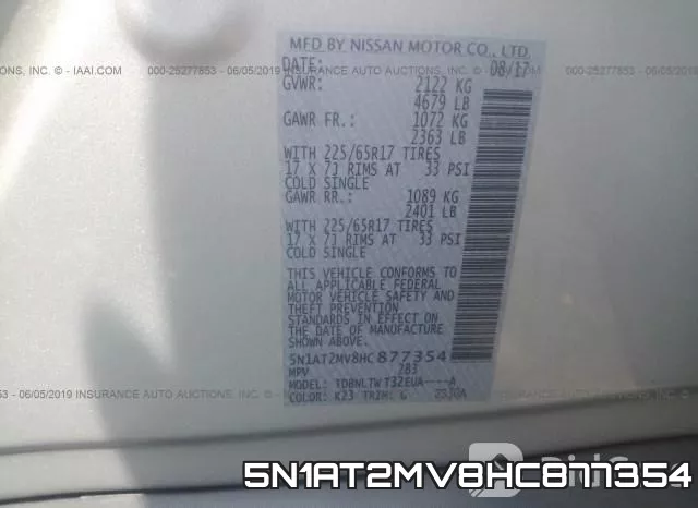 5N1AT2MV8HC877354 фото 10