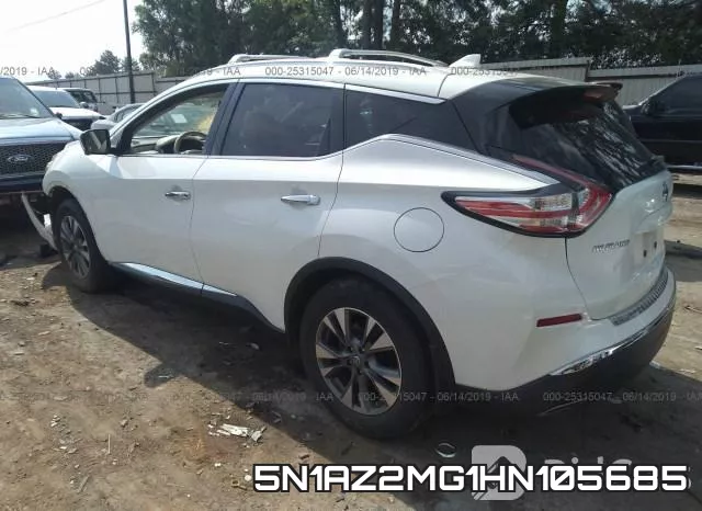 5N1AZ2MG1HN105685 фото 4