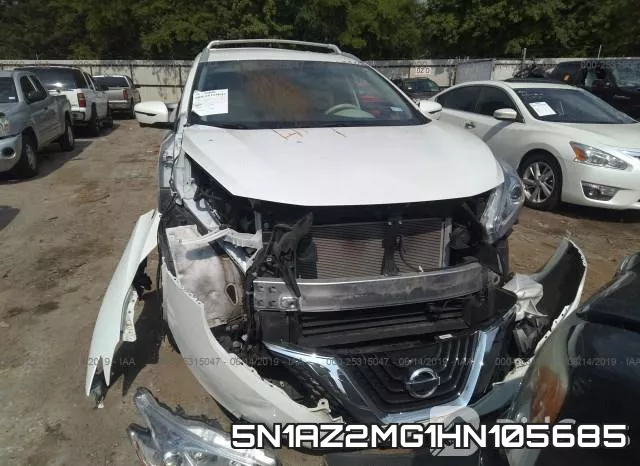 5N1AZ2MG1HN105685 фото 7