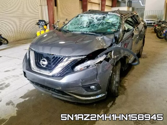 5N1AZ2MH1HN158945 фото 3