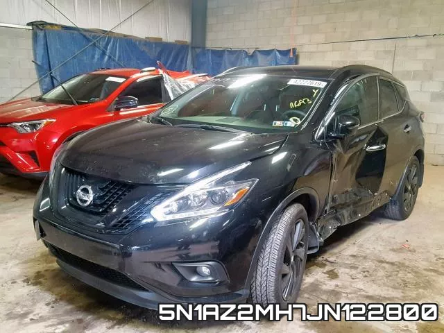 5N1AZ2MH7JN122800 фото 3