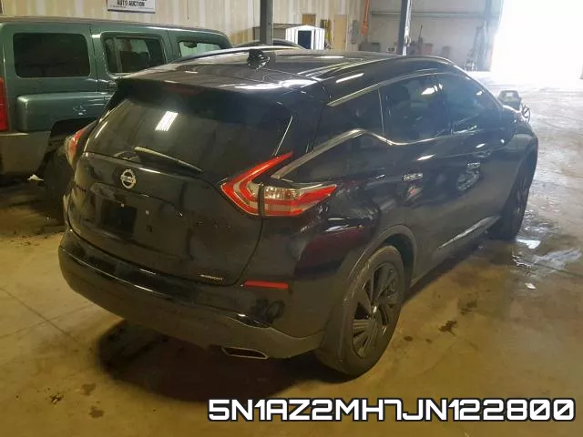 5N1AZ2MH7JN122800 фото 5