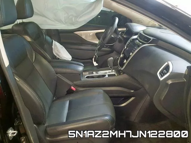 5N1AZ2MH7JN122800 фото 6