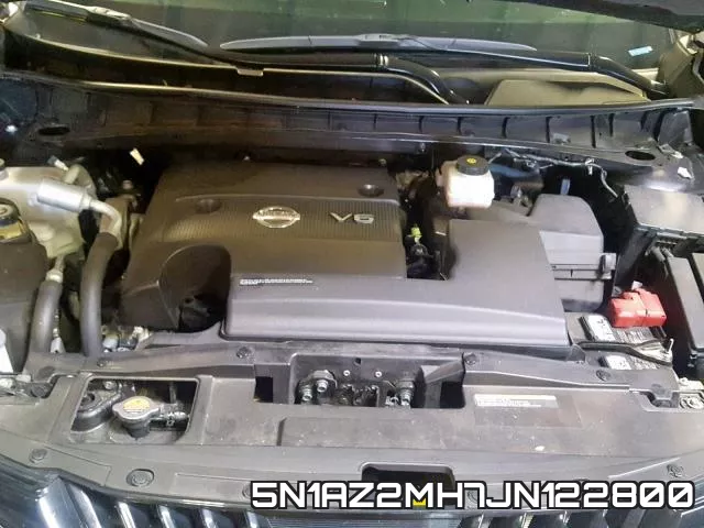5N1AZ2MH7JN122800 фото 8