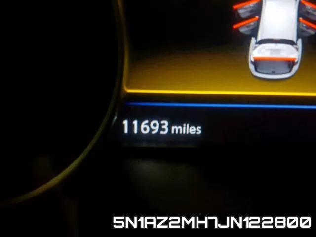 5N1AZ2MH7JN122800 фото 9