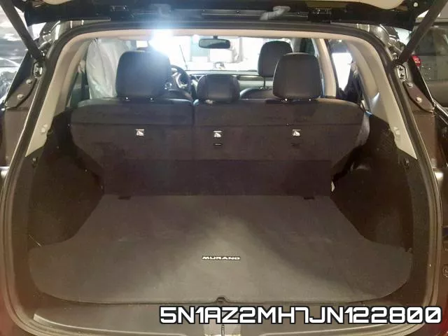 5N1AZ2MH7JN122800 фото 10