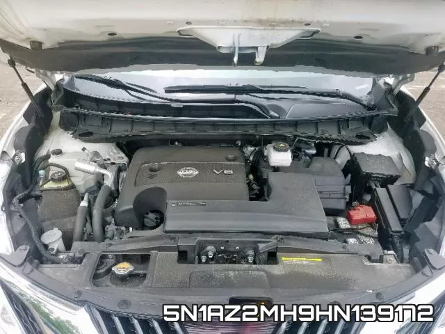5N1AZ2MH9HN139172 фото 8