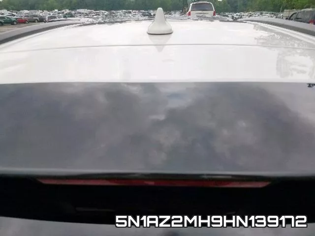 5N1AZ2MH9HN139172 фото 10
