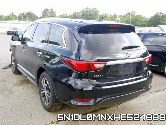 5N1DL0MNXHC524888 фото 4