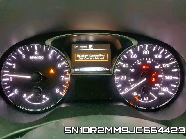5N1DR2MM9JC664423 фото 9