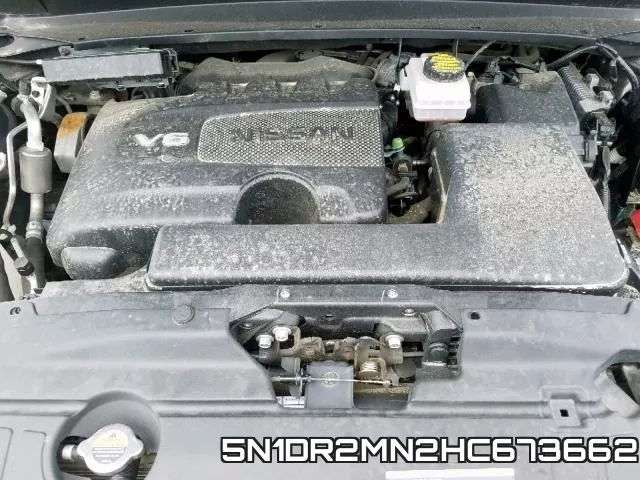 5N1DR2MN2HC673662 фото 8