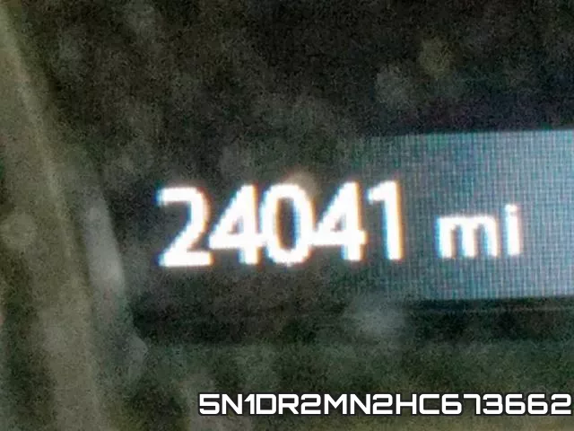 5N1DR2MN2HC673662 фото 9