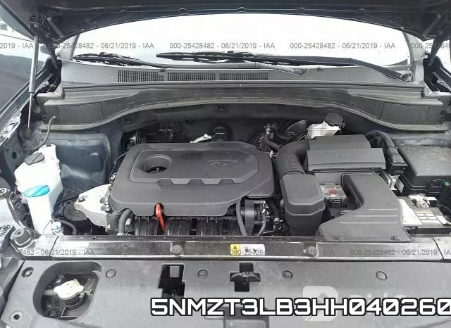 5NMZT3LB3HH040260 фото 2