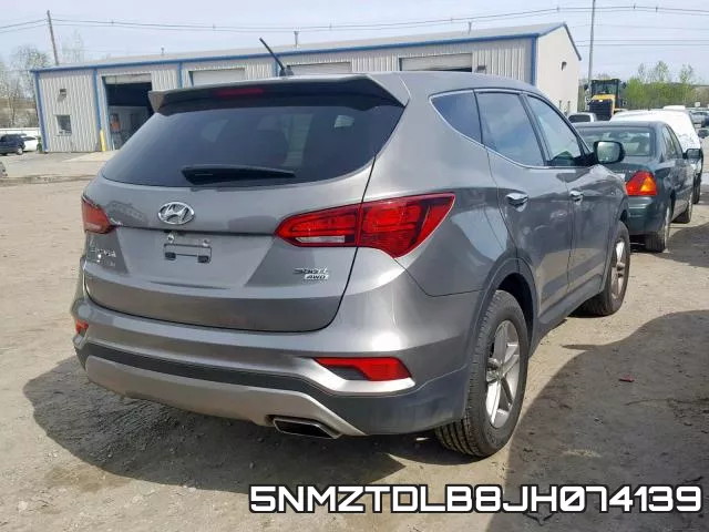 5NMZTDLB8JH074139 фото 5