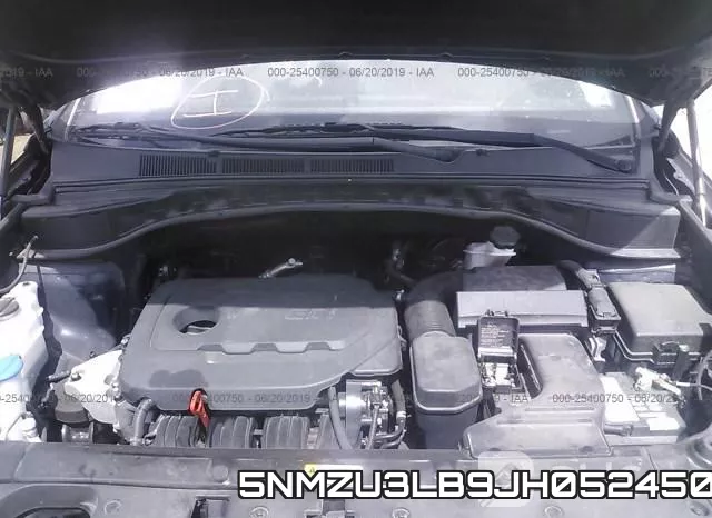 5NMZU3LB9JH052450 фото 2
