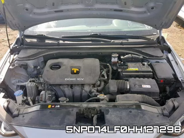 5NPD74LF0HH127298 фото 8