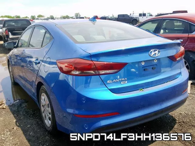 5NPD74LF3HH136576 фото 4