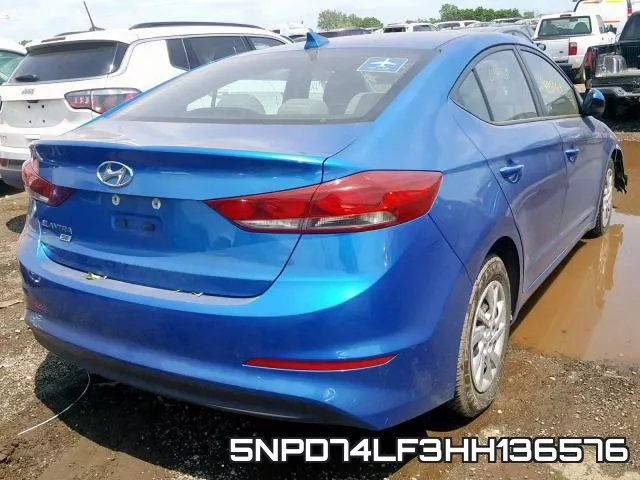 5NPD74LF3HH136576 фото 5